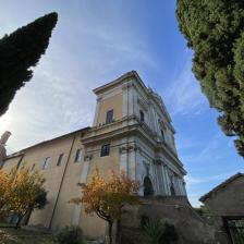 Chiesa di San Gregorio al Celio e Oratori di Sant'Andrea, Santa Silvia